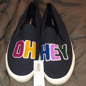 Old navy slip ons